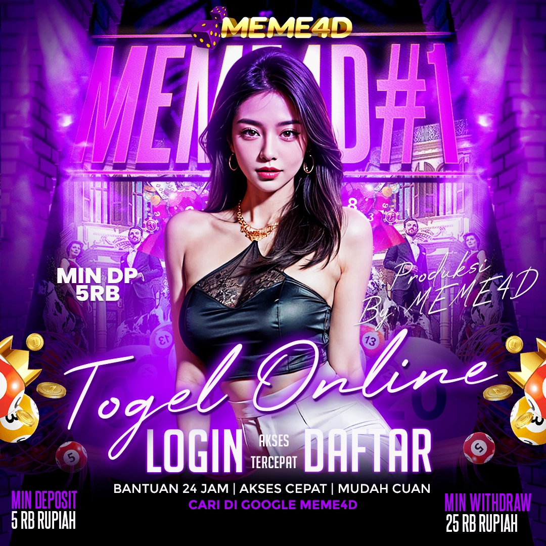 MEME4D ⚔️Submit Login Link Toto Togel Online Data Lengkap Terbaik #1